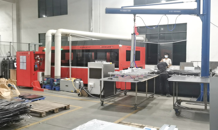 激光切割機設備